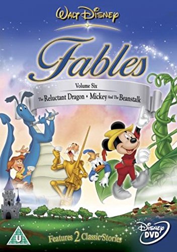 Walt Disney's Fables Vol.6 [DVD]