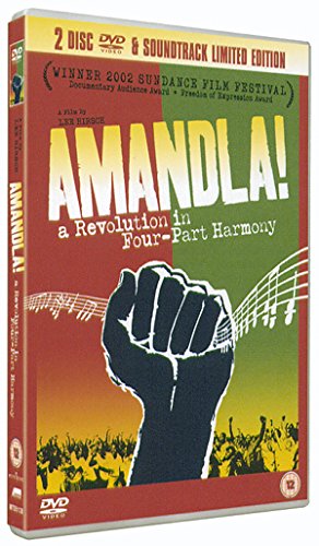 Amandla! - A Revolution In Four Part Harmony - including soundtrack CD [DVD]