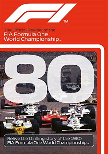 Formula 1 1980 Official Review [DVD]