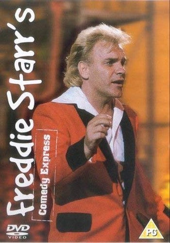 Freddie Starr's Comedy Express [DVD]