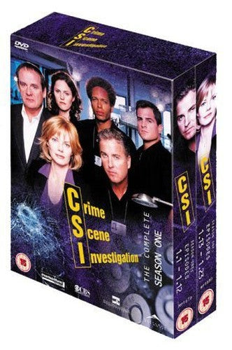 CSI: Crime Scene Investigation - Complete Season 1 [DVD] [2001]