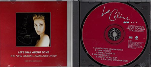 Love, Celine: Limited Edition Love Songs Collection