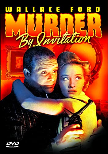 Murder By Invitation (DVD-R) (1941) (All Regions) (NTSC) (US Import)