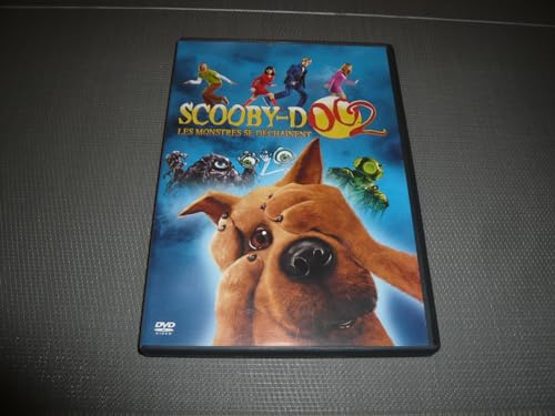 Scooby Doo 2 - DVD les Monstres Se Dechainent