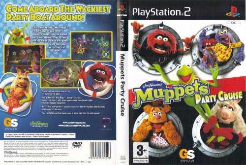 Muppets Party Cruise (PS2)