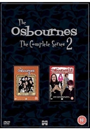 The Osbournes - The Second Series [DVD] [2002]