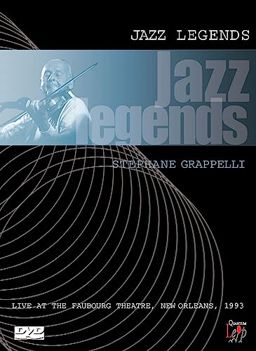 Jazz Legends: Stephane Grapelli [DVD]