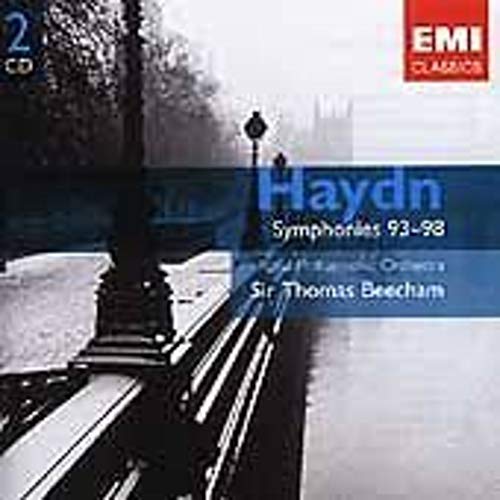 Haydn: Symphonies 93-98