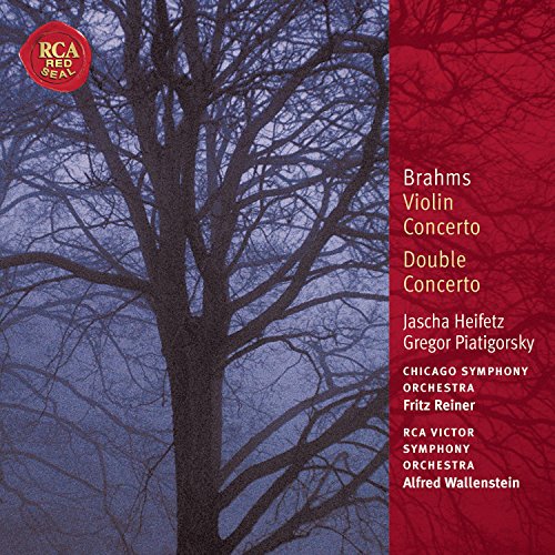 Violin Concerto, Double Concerto (Reiner, Wallenstein)