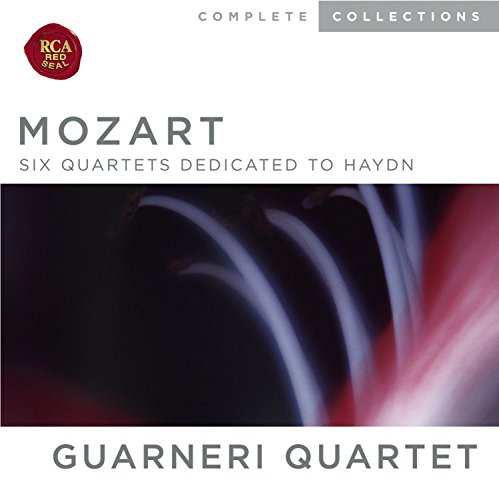 Six Quartets Dedicated To Haydn (Guarneri Quartet)