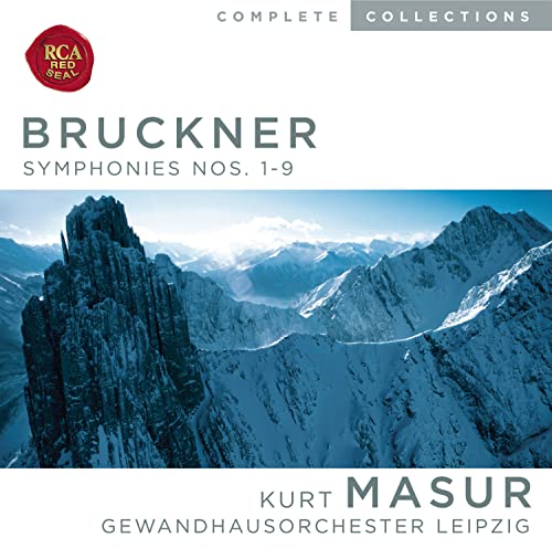 Symphonies Nos. 1 - 9 (Masur, Gewandhausorchester Leipzig)