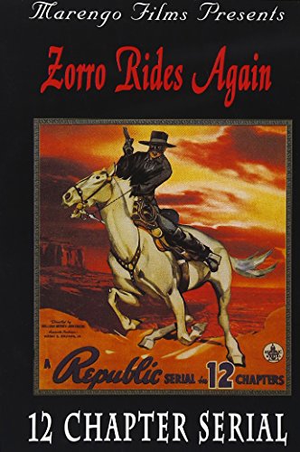 Zorro Rides Again [DVD] [Region 1] [US Import] [NTSC]