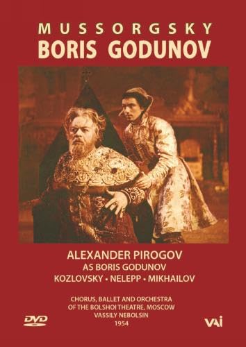 Mussourgsky: Boris Godunov