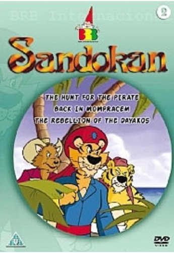 Sandokan: Volume 2 [DVD]