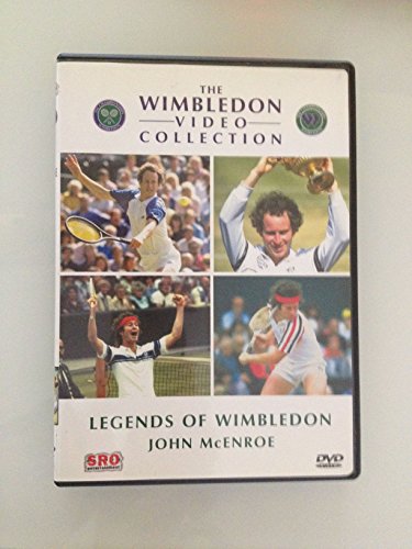 Legends Of Wimbledon: John Mcenroe [DVD]