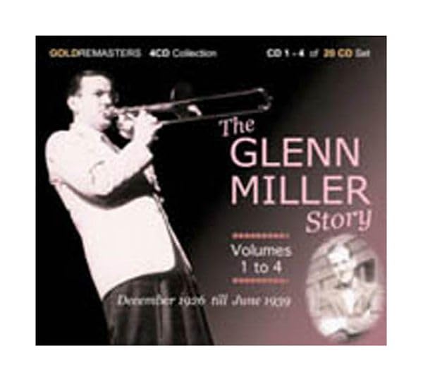 The Glenn Miller Story - Centenary Collection: Vols 1-4 [BOX SET]