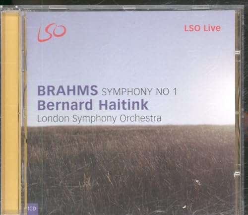 Brahms - Symphony No 1; Tragic Overture (LSO, Haitink)