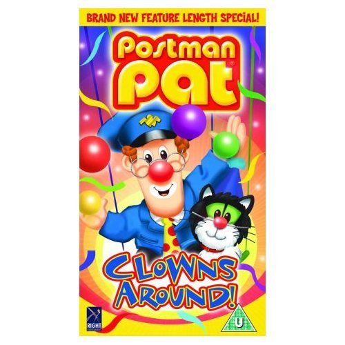 Postman Pat: Postman Pat Clowns Around [DVD]
