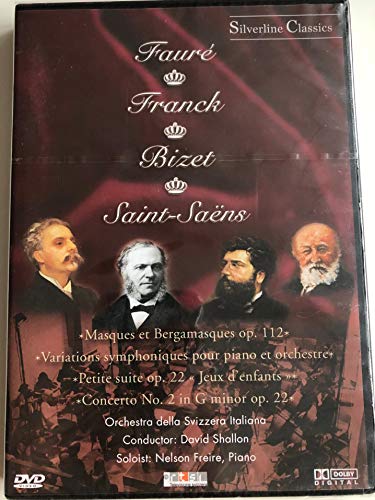 Fauré/Franck/Bizet/Saint-Saens [DVD]