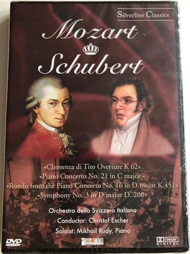 Mozart Schubert [DVD]