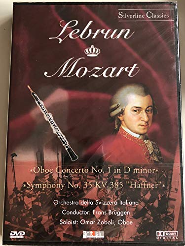 Lebrun / Wolfgang Amadeus Mozart: Oboe Concerto No. 1 in D minor / Symphony No. 3 KV 285 "Haffner" [DVD]