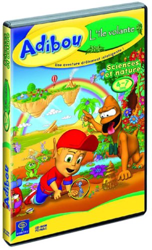 Adibou 3: L'île volante (initiation aux Sciences), 4-7 ans