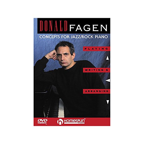 Concepts For Jazz/Rock Piano [DVD]