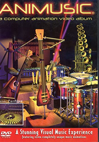 Computer Animation Video Album [DVD] [Region 1] [US Import] [NTSC]