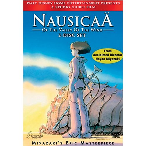 Nausicaa Of The Valley Of The Wind