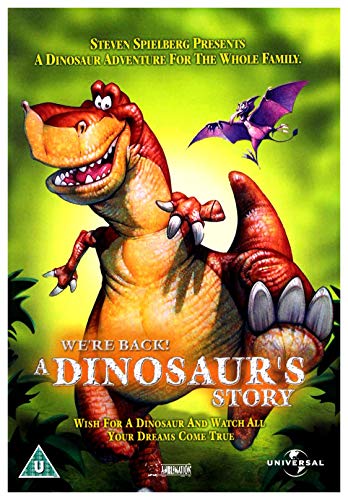 We're Back! A Dinosaur's Story [DVD]