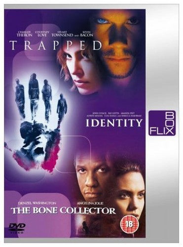 Trapped/Identity/The Bone Collector [DVD]