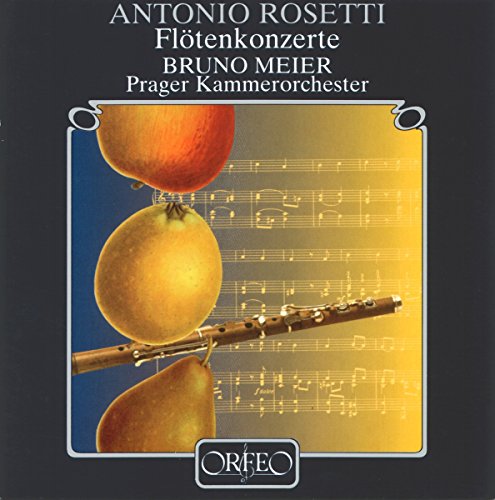 Flute Concertos (Prague Chamber Orchestra, Meier)