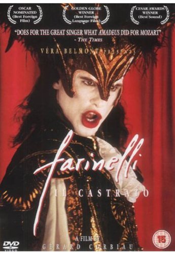 Farinelli - Il Castrato [DVD]
