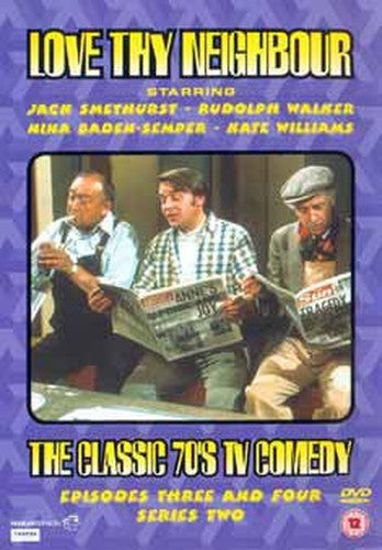 Love Thy Neighbour: Series 2 - Episodes 3 And 4 [DVD]