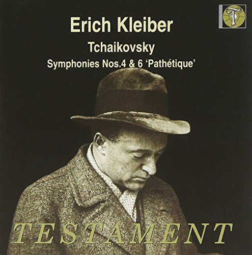Symphony No. 6 'pathetique', Symphony No. 4 (Kleiber)