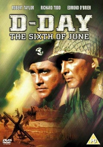 D-Day The Sixth Of June [DVD]