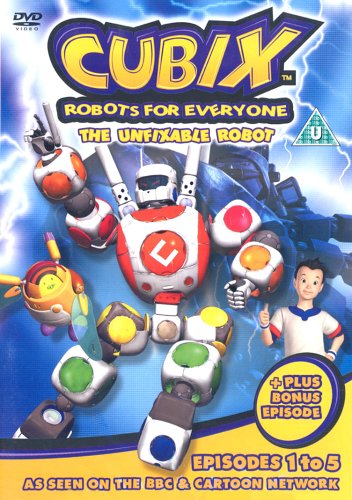 Cubix: Robots For Everyone - The Unfixable Robot [DVD]