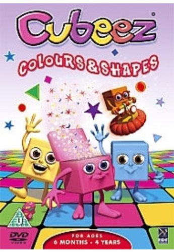 Cubeez: Colours And Shapes [DVD]