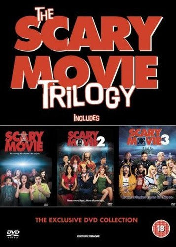 The Scary Movie Trilogy (Box Set) [DVD]