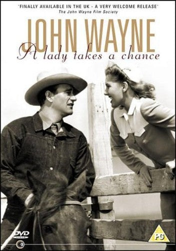 A Lady Takes A Chance [DVD]
