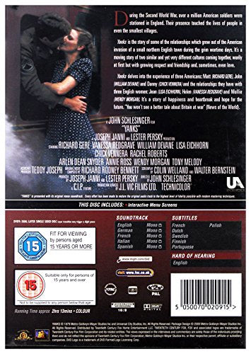 Yanks [DVD]