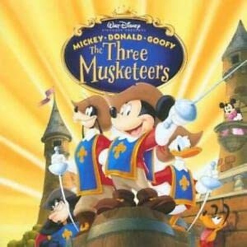 Mickey's 3 Musketeers