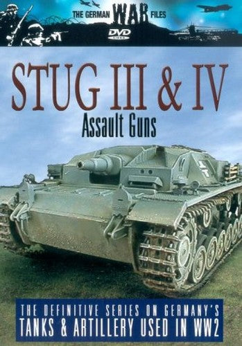 The German War Files: Stug III And IV [DVD]