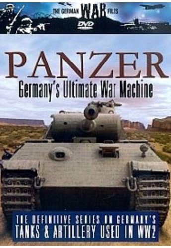 The German War Files: Panzer [DVD]