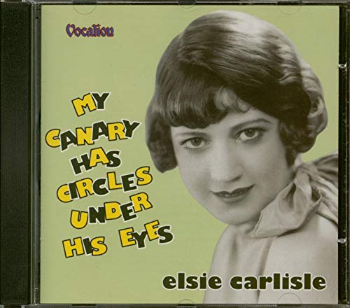My Canary Has Circles Under His Eyes