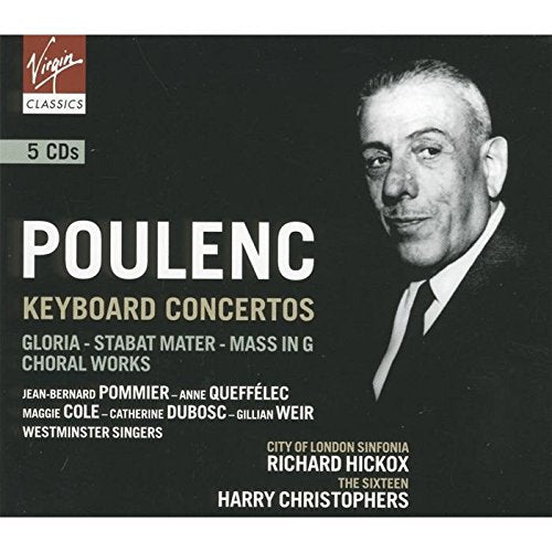 Poulenc: Keyboard Concertos, Choral Works