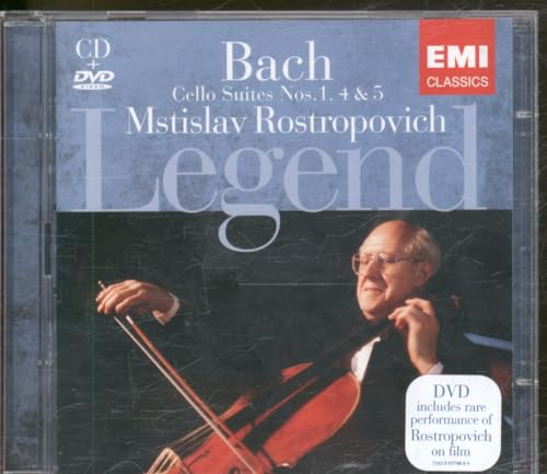 Mstislav Rostropovich - Legend