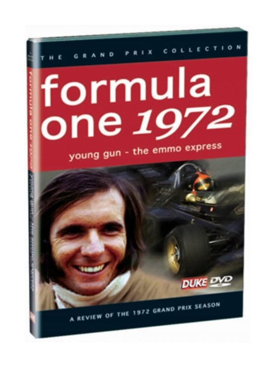 F1 1972 Official Review [DVD]