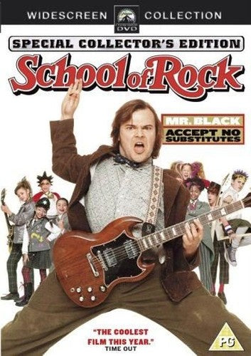 School of Rock [DVD]