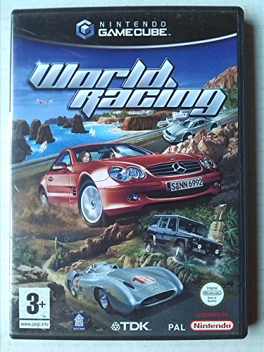 Mercedes-Benz World Racing (GameCube)